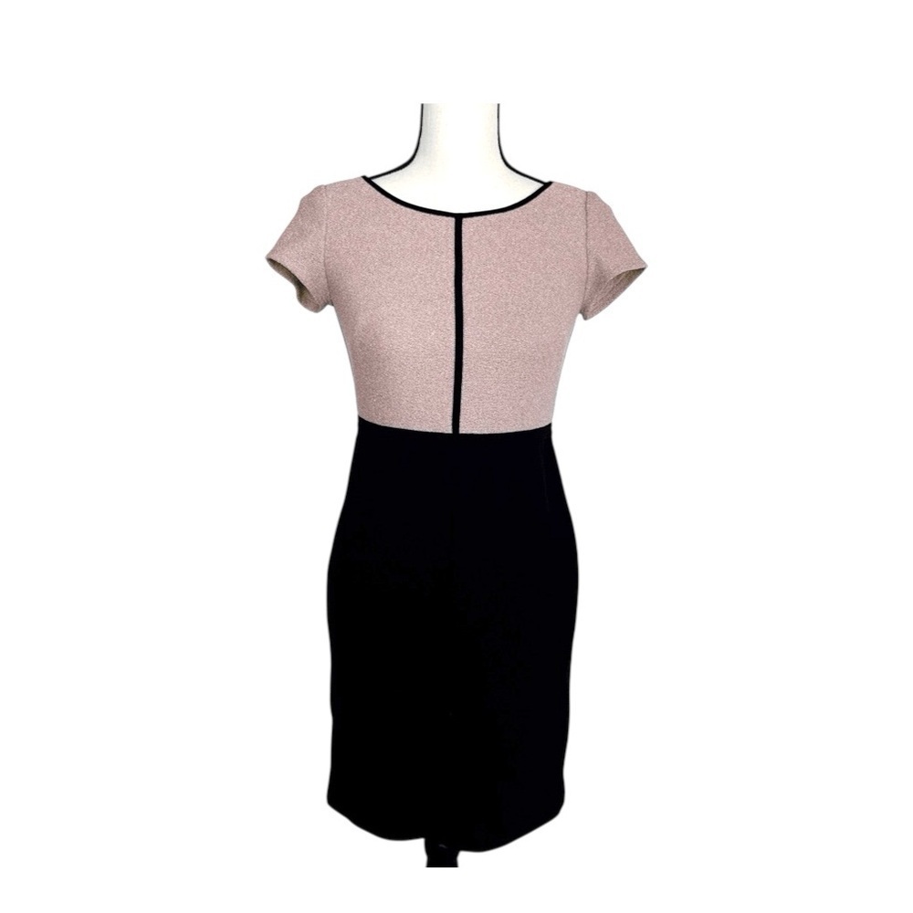 Ann Taylor color block contrast dress 0 - Picture 2 of 12